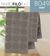 ASCIUGAMANO 1+1 8049ORBIT Tellini S.r.l. Ingrosso Abbigliamento